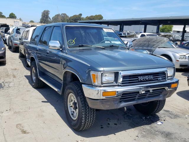 JT3VN39W0L0023870 - 1990 TOYOTA 4RUNNER VN GREEN photo 1