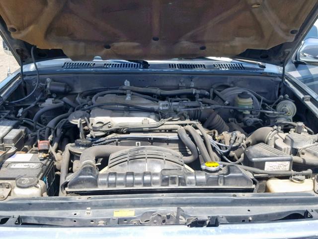 JT3VN39W0L0023870 - 1990 TOYOTA 4RUNNER VN GREEN photo 7