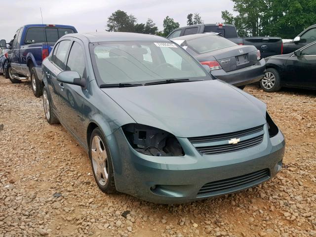 1G1AT58H997132027 - 2009 CHEVROLET COBALT LT GREEN photo 1