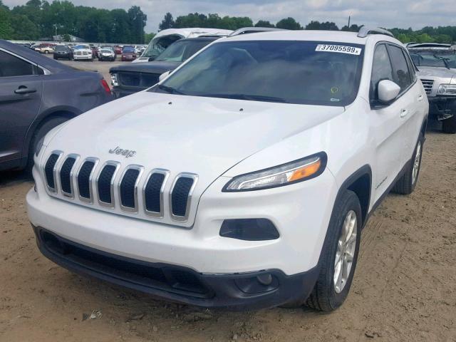 1C4PJLCS1HW619466 - 2017 JEEP CHEROKEE L WHITE photo 2