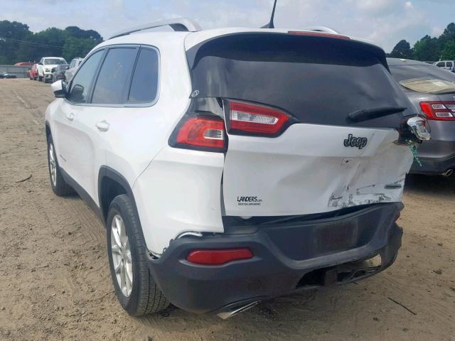 1C4PJLCS1HW619466 - 2017 JEEP CHEROKEE L WHITE photo 3