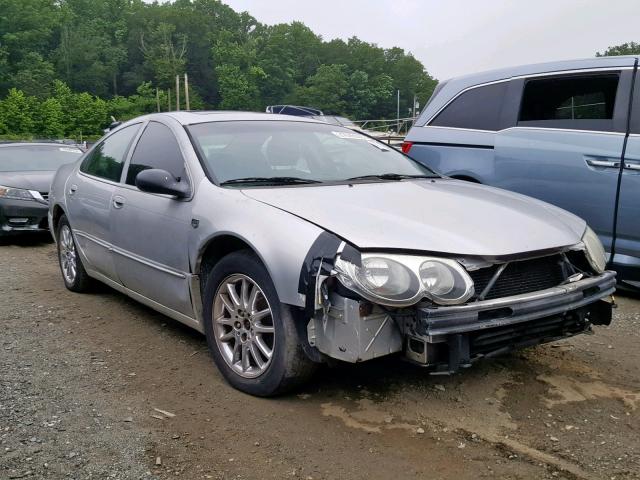 2C3HE66G81H624979 - 2001 CHRYSLER 300M SILVER photo 1