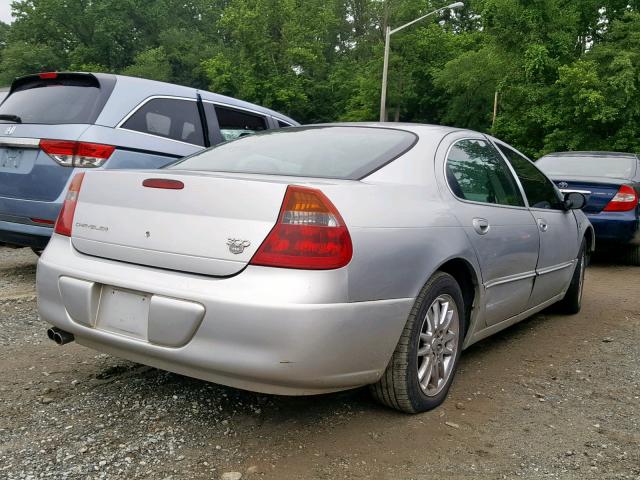 2C3HE66G81H624979 - 2001 CHRYSLER 300M SILVER photo 4