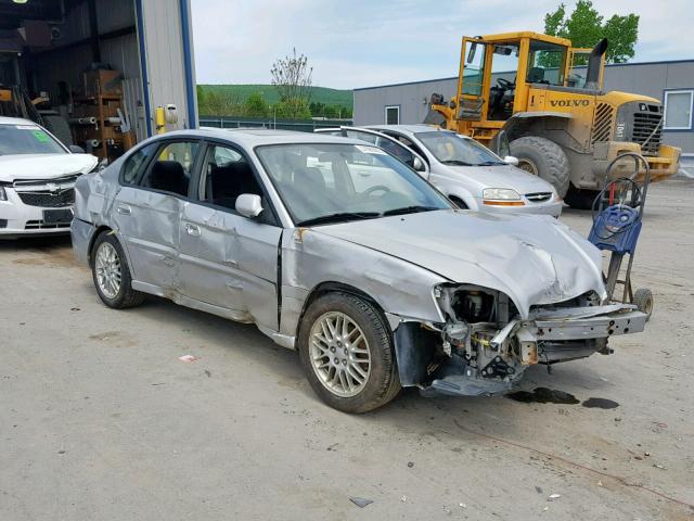 4S3BE625447201175 - 2004 SUBARU LEGACY L S SILVER photo 1