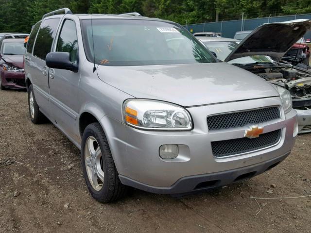 1GNDV33L56D177307 - 2006 CHEVROLET UPLANDER L 银色 照片 1