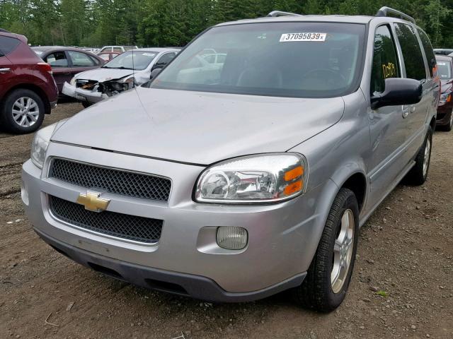1GNDV33L56D177307 - 2006 CHEVROLET UPLANDER L 银色 照片 2