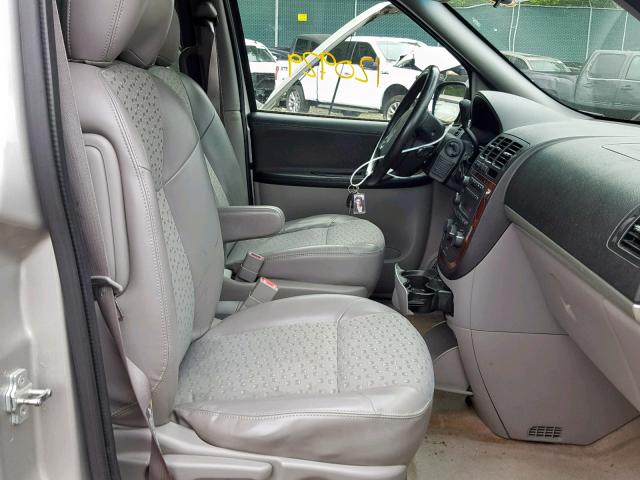 1GNDV33L56D177307 - 2006 CHEVROLET UPLANDER L 银色 照片 5