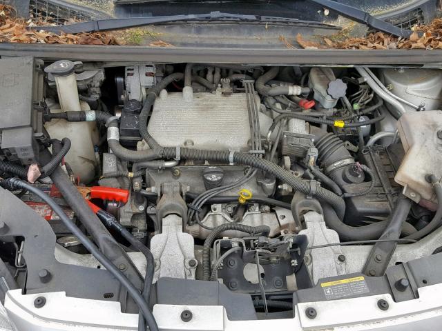 1GNDV33L56D177307 - 2006 CHEVROLET UPLANDER L 银色 照片 7