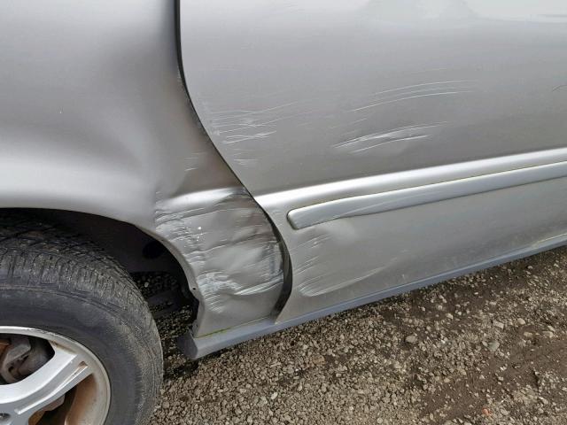 1GNDV33L56D177307 - 2006 CHEVROLET UPLANDER L 银色 照片 9