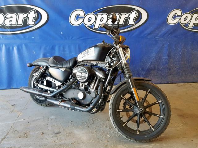 1HD4LE212KC426476 - 2019 HARLEY-DAVIDSON XL883 N BLACK photo 1