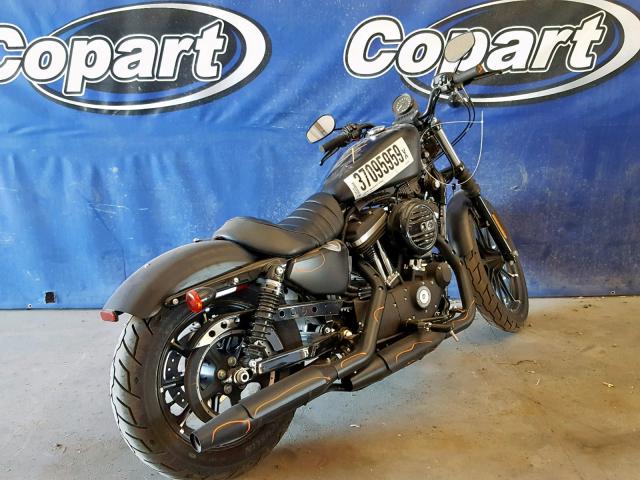 1HD4LE212KC426476 - 2019 HARLEY-DAVIDSON XL883 N BLACK photo 4