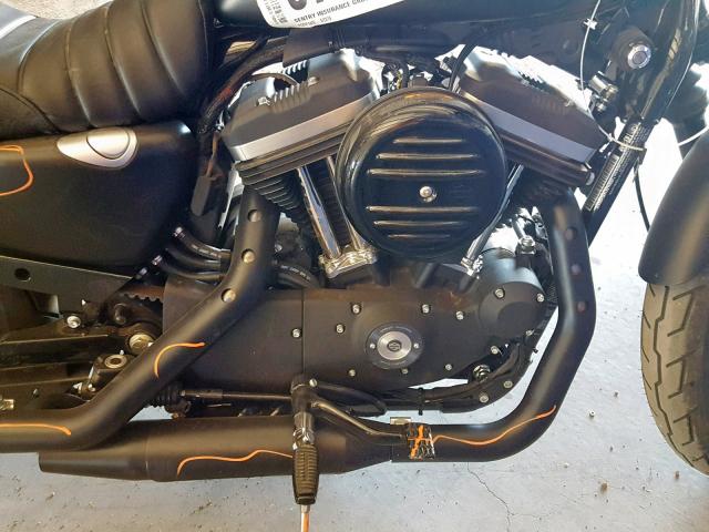 1HD4LE212KC426476 - 2019 HARLEY-DAVIDSON XL883 N BLACK photo 7