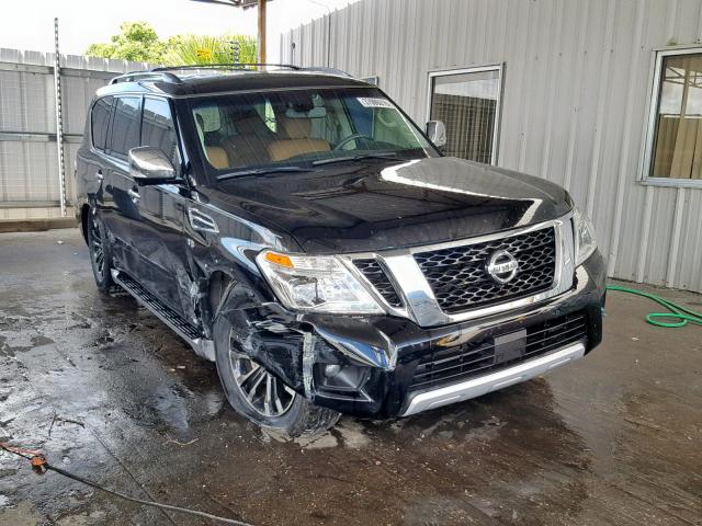 JN8AY2NF6H9301311 - 2017 NISSAN ARMADA PLA BLACK photo 1