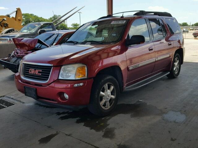 1GKES16S246204806 - 2004 GMC ENVOY XL RED photo 2