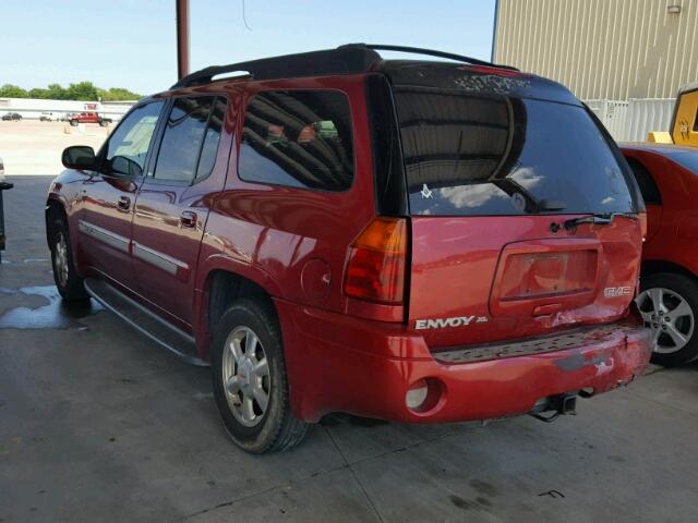 1GKES16S246204806 - 2004 GMC ENVOY XL RED photo 3