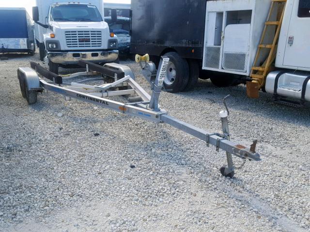 1ZJBA21224M023858 - 2004 CONT TRAILER GRAY photo 1