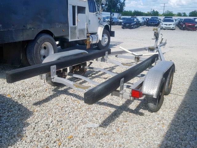 1ZJBA21224M023858 - 2004 CONT TRAILER GRAY photo 4