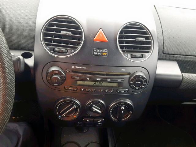 3VWPG3AG4AM010825 - 2010 VOLKSWAGEN NEW BEETLE Qara foto 9