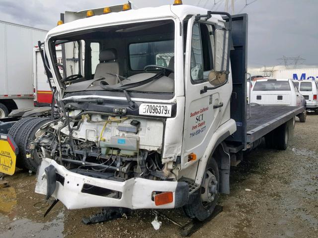 JNAMA33H01AN60049 - 2003 NISSAN DIESEL UD1800 WHITE photo 2