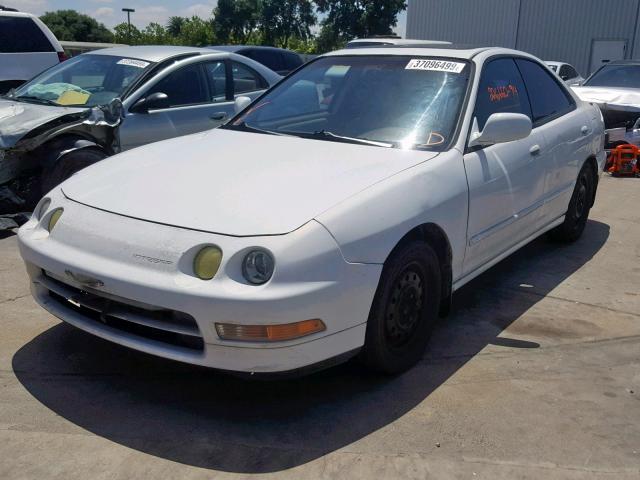 JH4DB7649RS003056 - 1994 ACURA INTEGRA RS WHITE photo 2