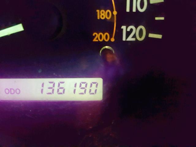 KL1TD526X5B386395 - 2005 CHEVROLET AVEO BASE Қызыл фото 8