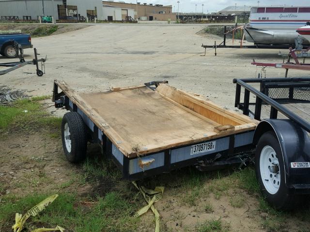 L0TV1N37097158 - 2017 UTILITY TRAILER BLACK photo 1