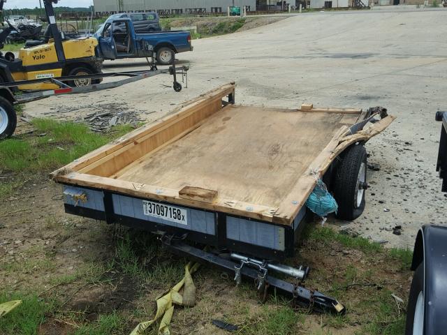 L0TV1N37097158 - 2017 UTILITY TRAILER BLACK photo 2