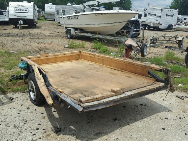 L0TV1N37097158 - 2017 UTILITY TRAILER BLACK photo 3