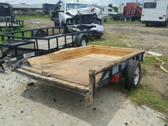 L0TV1N37097158 - 2017 UTILITY TRAILER BLACK photo 4