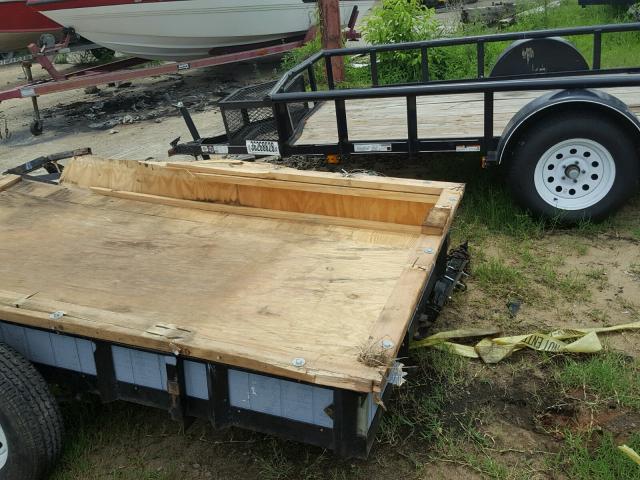 L0TV1N37097158 - 2017 UTILITY TRAILER BLACK photo 5