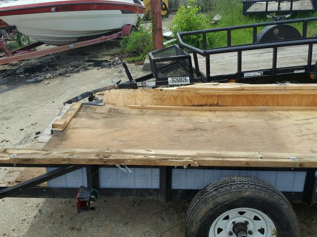 L0TV1N37097158 - 2017 UTILITY TRAILER BLACK photo 6