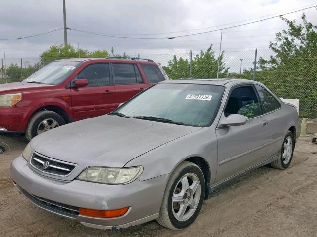 19UYA2252VL005681 - 1997 ACURA 3.0CL SILVER photo 2