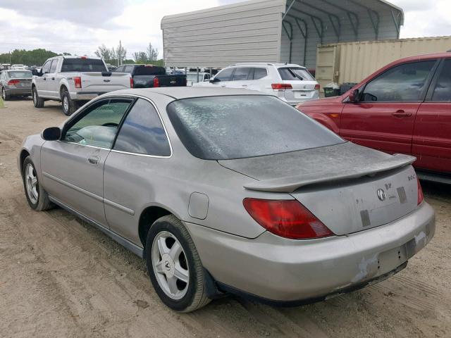 19UYA2252VL005681 - 1997 ACURA 3.0CL SILVER photo 3