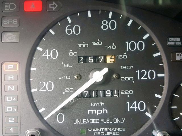19UYA2252VL005681 - 1997 ACURA 3.0CL 银色 照片 8