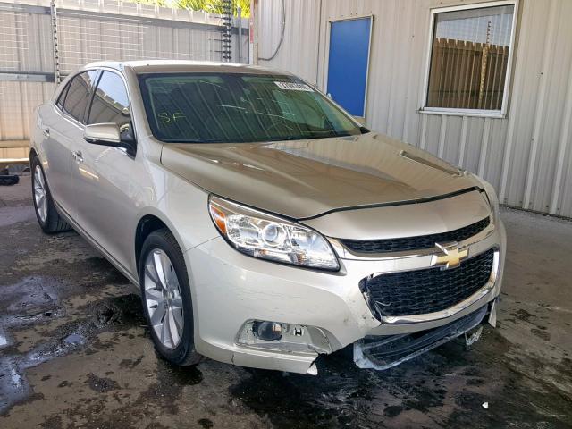 1G11E5SAXGF133342 - 2016 CHEVROLET MALIBU LIM CREAM photo 1