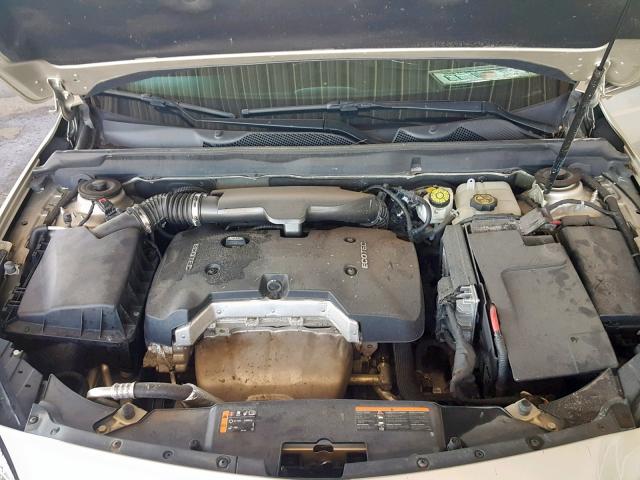 1G11E5SAXGF133342 - 2016 CHEVROLET MALIBU LIM CREAM photo 7