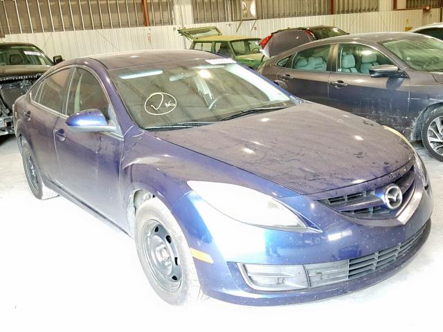 1YVHZ8BH7B5M25998 - 2011 MAZDA 6 I BLUE photo 1