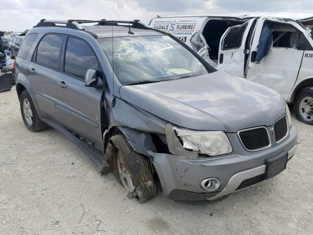 2CKDL73F666060049 - 2006 PONTIAC TORRENT SILVER photo 1