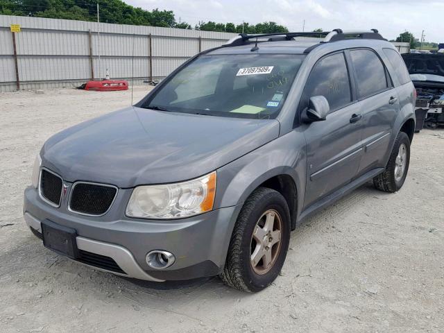 2CKDL73F666060049 - 2006 PONTIAC TORRENT SILVER photo 2