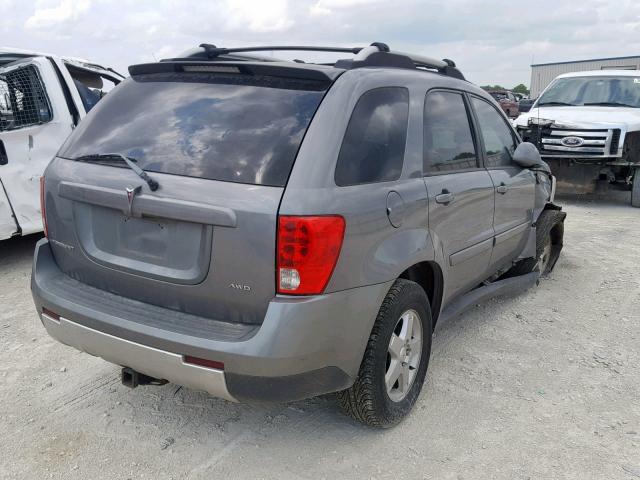 2CKDL73F666060049 - 2006 PONTIAC TORRENT SILVER photo 4