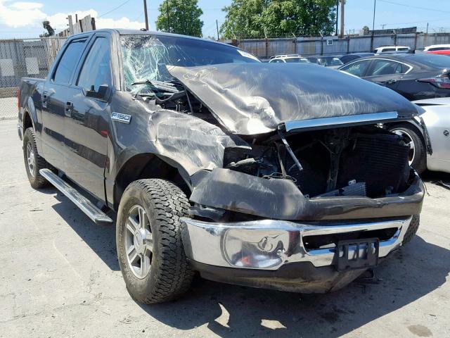 1FTPW12558FA09832 - 2008 FORD F150 SUPER BROWN photo 1