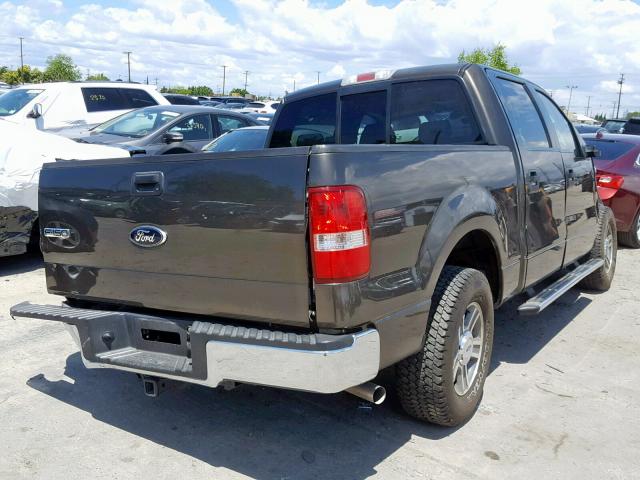 1FTPW12558FA09832 - 2008 FORD F150 SUPER BROWN photo 4