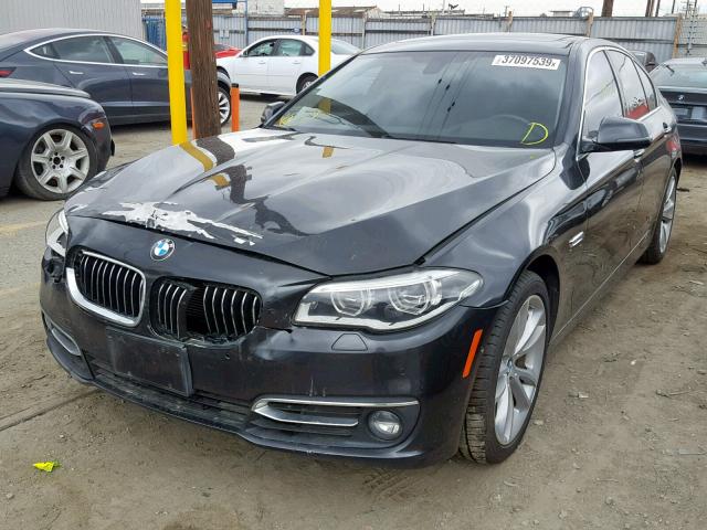 WBAXA5C57FD691218 - 2015 BMW 535 D GRAY photo 2