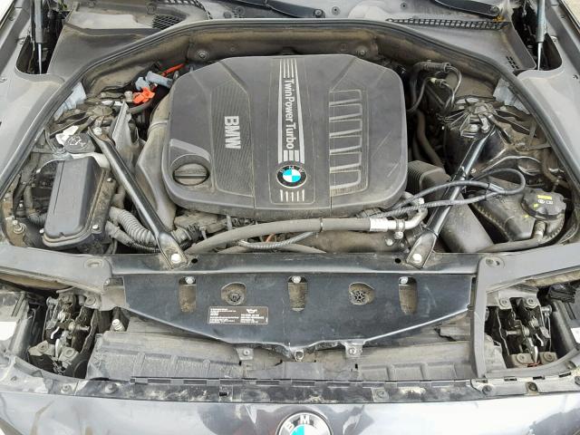 WBAXA5C57FD691218 - 2015 BMW 535 D GRAY photo 7