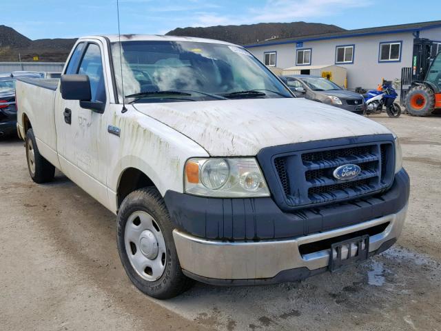 1FTPF12V18KD03882 - 2008 FORD F150 WHITE photo 1