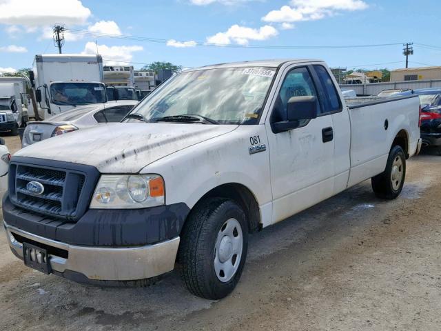 1FTPF12V18KD03882 - 2008 FORD F150 WHITE photo 2