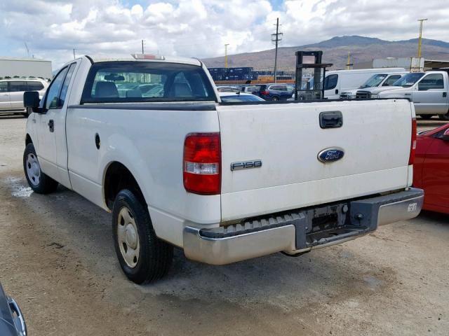 1FTPF12V18KD03882 - 2008 FORD F150 WHITE photo 3