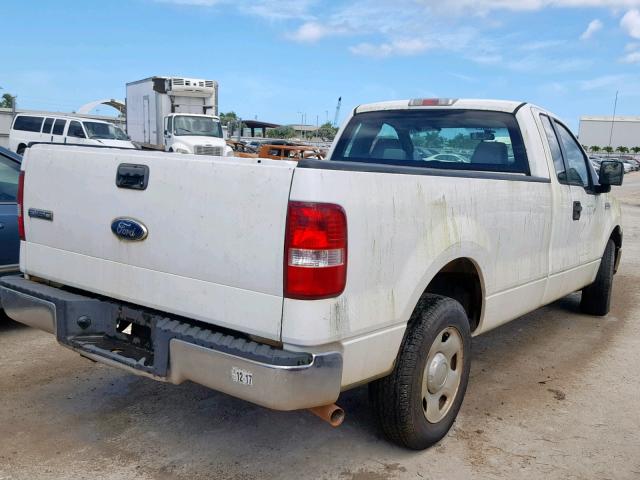 1FTPF12V18KD03882 - 2008 FORD F150 WHITE photo 4