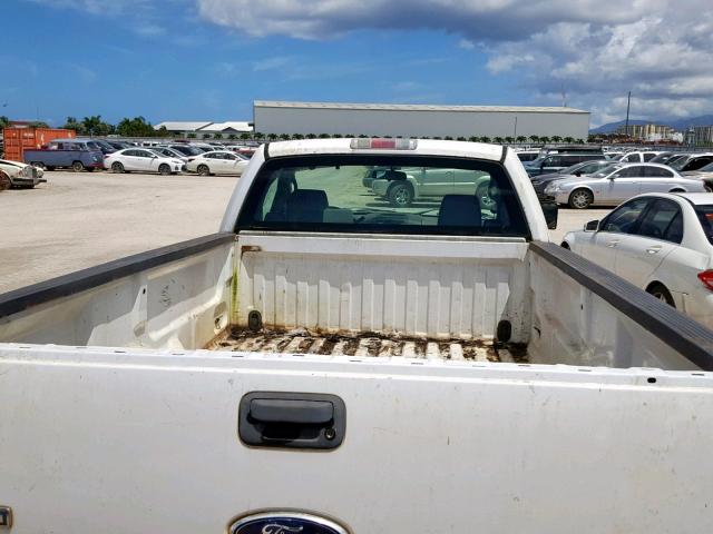 1FTPF12V18KD03882 - 2008 FORD F150 WHITE photo 6