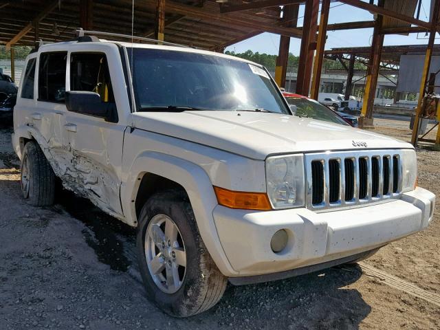 1J8HG48K98C125304 - 2008 JEEP COMMANDER 白色 照片 1